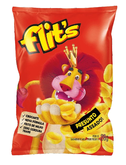 SALG MILHO PRESUNTO FD 50X28GR FLITS
