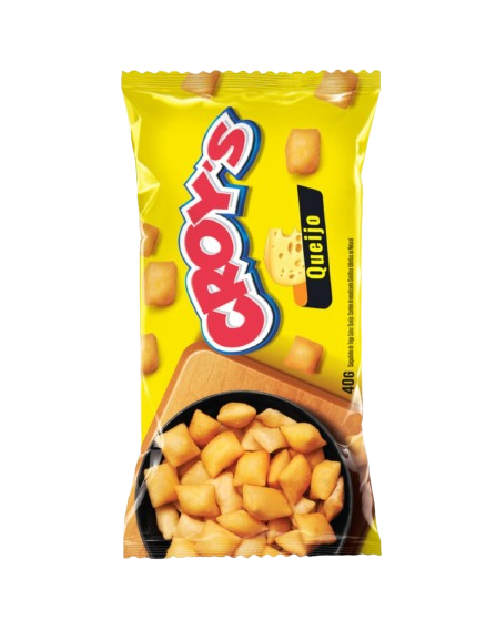 SALG TRIGO QUEIJO CX C/20X40G CROYS