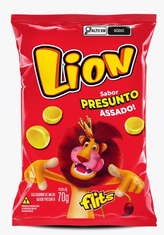 SALG MILHO PRESUNTO FD 50X70G LION FLITS