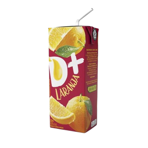 BEB. DE FRUTA D+ LARANJA CX C/27X200ML MARATA