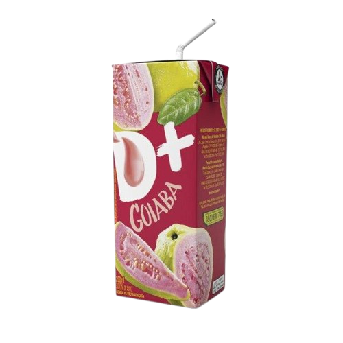 BEB. DE FRUTA D+ GOIABA CX C/27X200ML MARATA