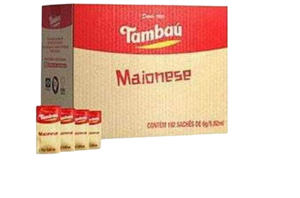 MAIONESE SACHE CX C/144UNDX6G TAMBAÚ