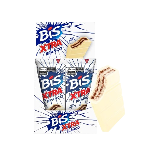 BIS XTRA BRANCO 1080G DP C/24 LACTA Cx C/4