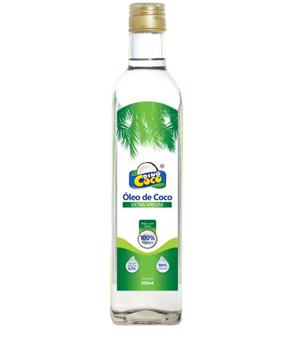 OLEO DE COCO EXTRA VIRGEM GFA 250ML DINOCOCO CX C/12