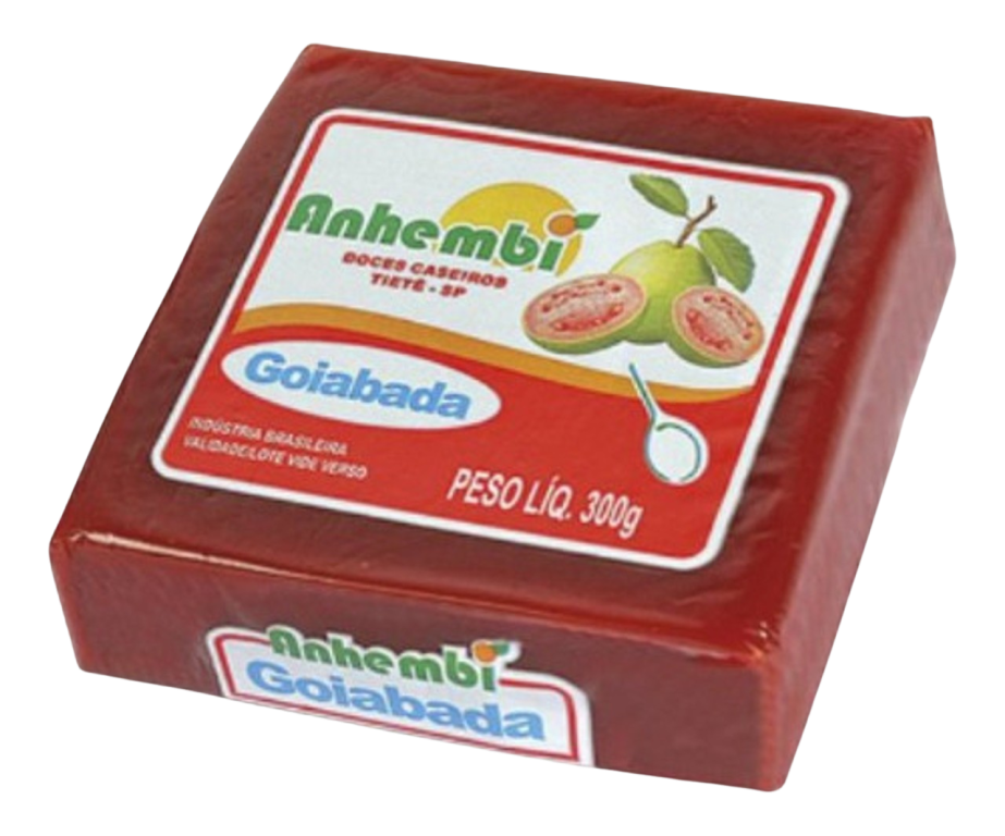 BARRA GOIABADA LISA 300G ANHEMBI CX C/30