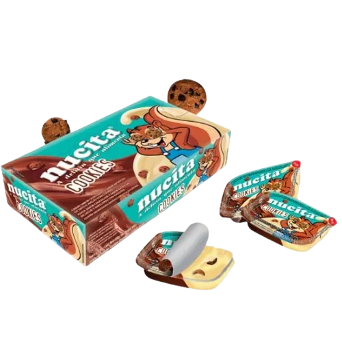 NUCITA COOKIES DP 48X10G 480G CX C/24