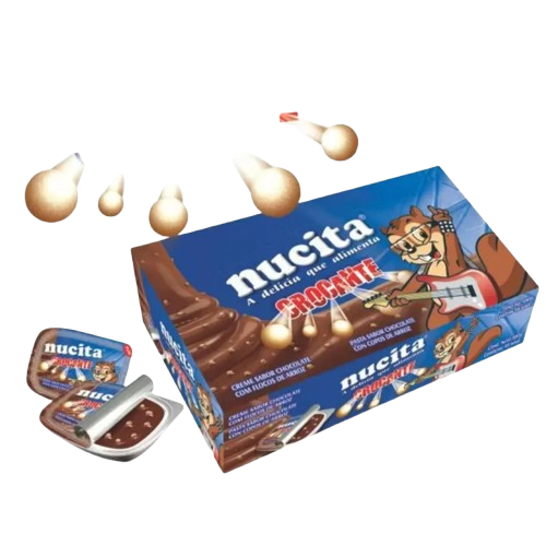 NUCITA CROCANTE DP 48X10G 480G CX C/24