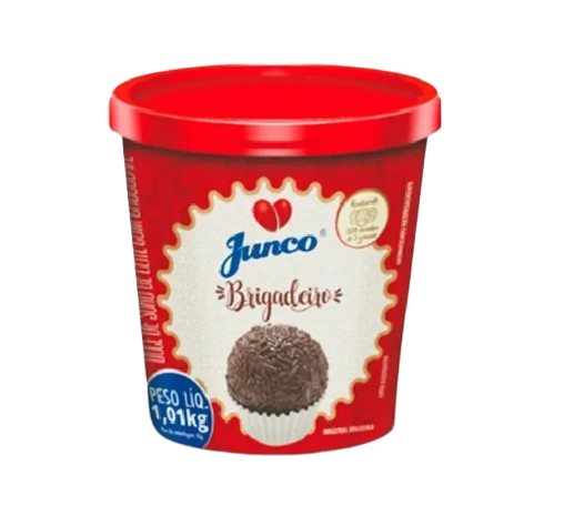 DOCE BRIGADEIRO 1,01KG JUNCO CX C/12