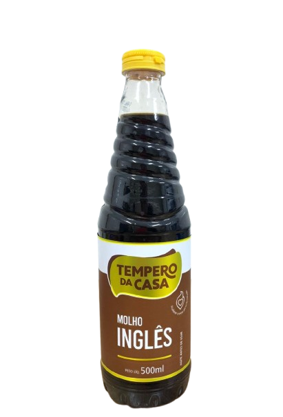 MOLHO INGLES 500ML TEMPERO DA CASA CX C/12