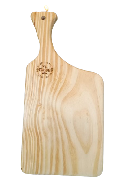 TABUA DE CORTE 39,5x19,0x1,5cm ( CxLxA) TIO GÓIS FD C/5