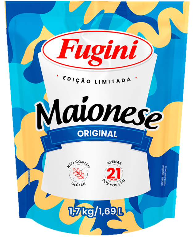 MAIONESE 1,7KG SACHE FUGINI CX C/6UN