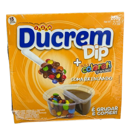 DUCREM DIP GRANULETI 18X16G JAZAM