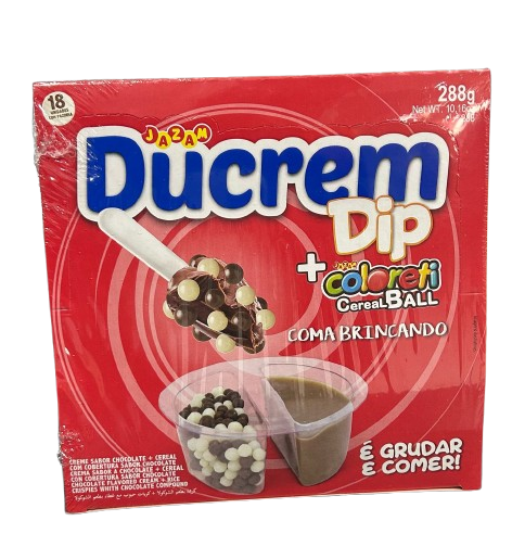 DUCREM DIP BALL 18X16G JAZAM CX C/18