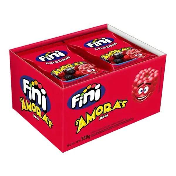 BALA DE GELATINA AMORA 12X15G FINI CX C/24