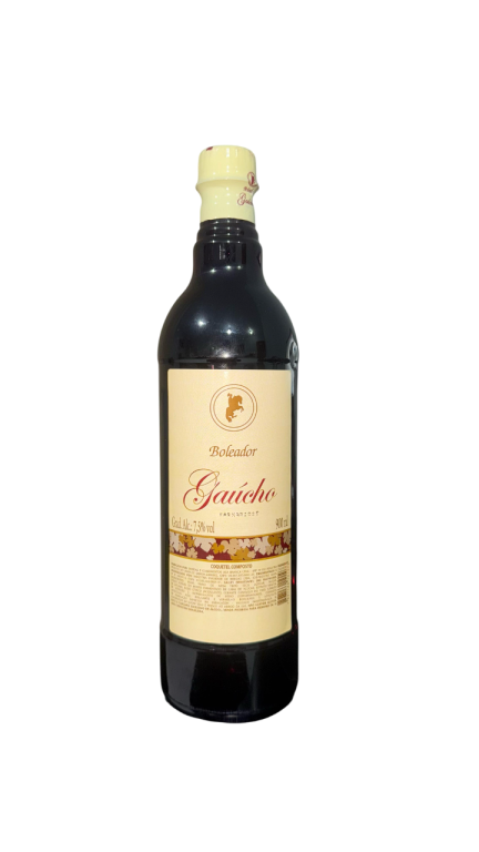 VINHO TINTO 900ML BOLEADOR GAUCHO FD C/6