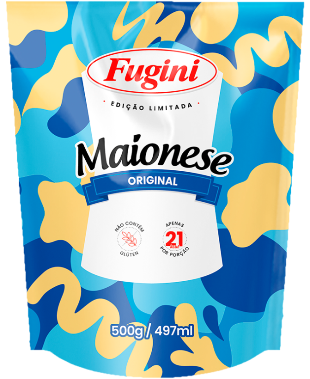 MAIONESE SACHE 500G FUGINI CX C/18