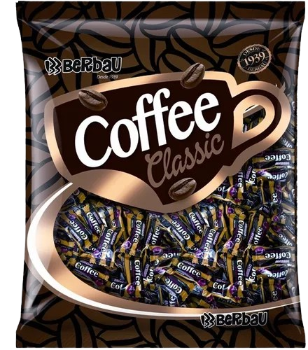 BALA CAFE COFFE CLASSIC 500G BERBAU CX C/26