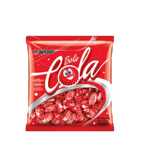 BALA COLA 500G BERBAU CX C/30