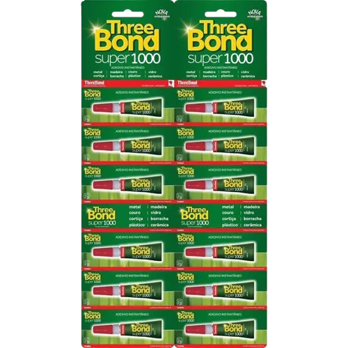 COLA INST. SUPER 1000 CTL C/12X2G THREE BOND