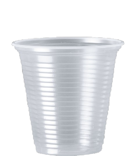 COPO DESCARTAVEL 150ML TRANSPARENTE CX C/ 25PCTx100UN CRISTALCOPO