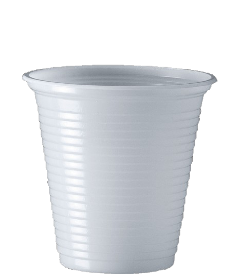 COPO DESCARTAVEL 150ML BRANCO CX C/ 25PCTx100UN CRISTALCOPO