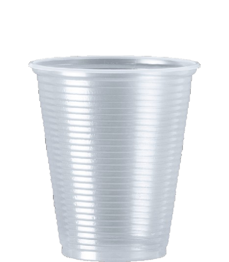 COPO DESCARTAVEL 180ML TRANSPARENTE CX C/ 25PCTx100UN CRISTALCOPO