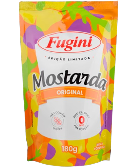 MOSTARDA SACHE 180G FUGINI CX C/36