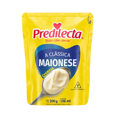 MAIONESE SACHE 200G PREDILECTA CX C/24