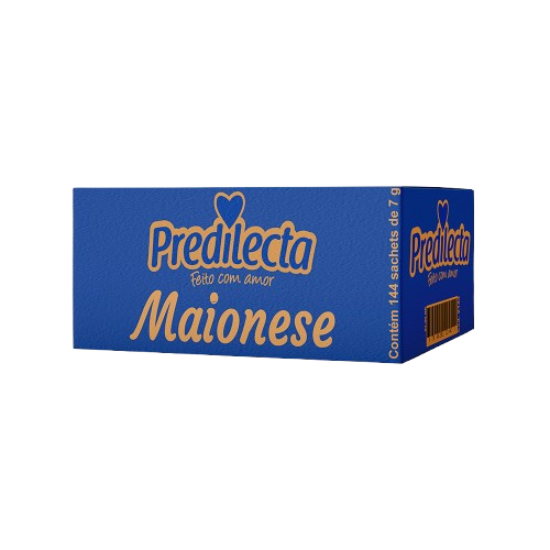 MAIONESE SACHE DP C/144UNDX7g PREDILECTA CX C/12