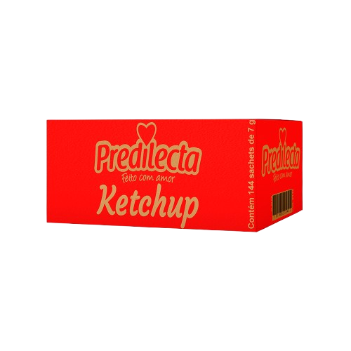 CATCHUP SACHE DP C/144UNDX7g PREDILECTA CX C/12