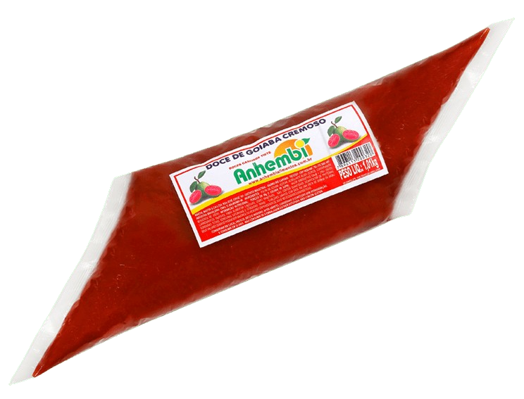 GOIABADA CREMOSA BISNAGA 1,01KG ANHEMBI CX C/12