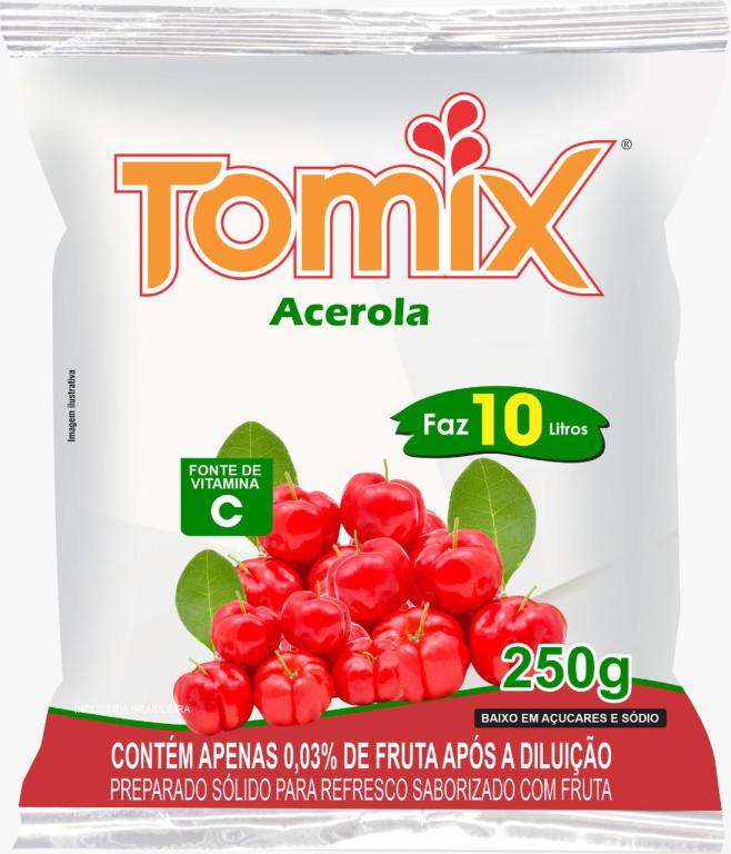 REFRESCO TOMIX ACEROLA 10X250GR