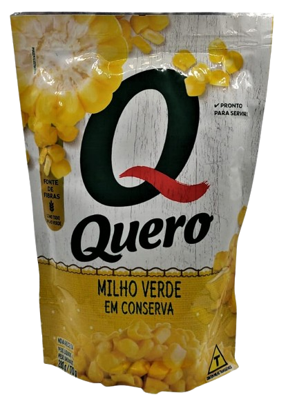 MILHO VERDE SACHE 170G CX C/24 QUERO