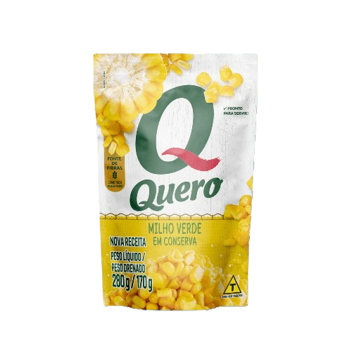 MILHO VERDE SACHE 170G CX C/24 QUERO
