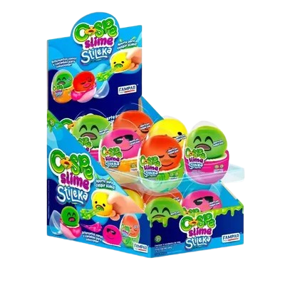 COSPE SLIME STILEKA DP C/12 UN UNIAO ALIMENTOS CX C/6