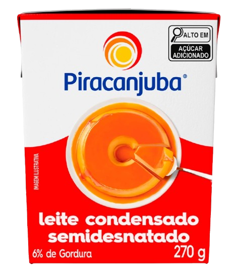 LEITE CONDENSADO  CX C/27X270G PIRACANJUBA