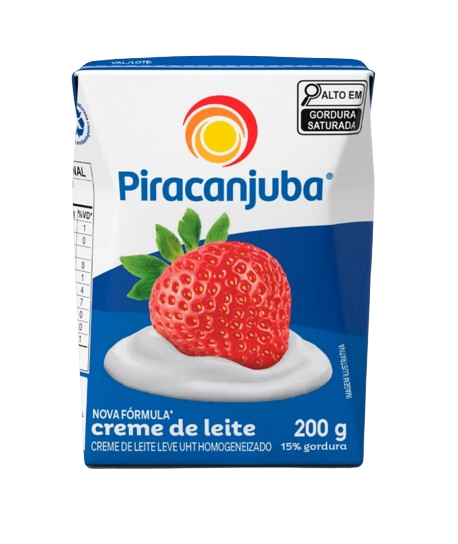 CREME DE LEITE  CX C/ 27X200G PIRACANJUBA