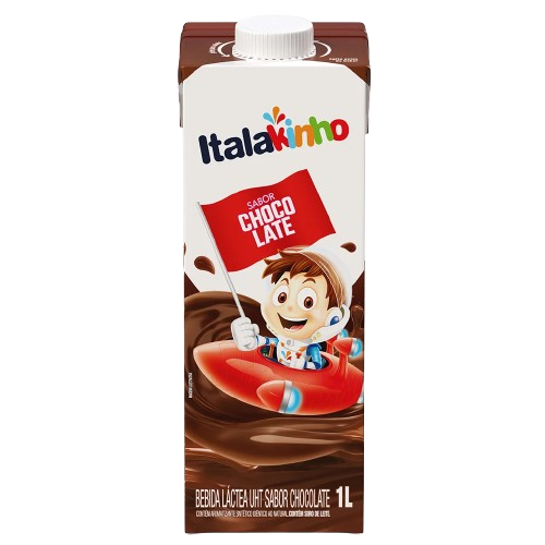 BEB. LACTEA ITALAKINHO 1L CHOCOLATE C/ TAMPA ITALAC CX C/12