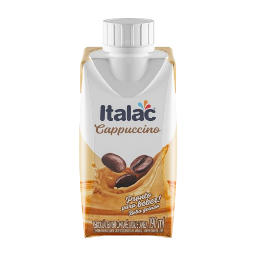 BEB. LACTEA CAPPUCCINO 190ML ITALAC CX C/12