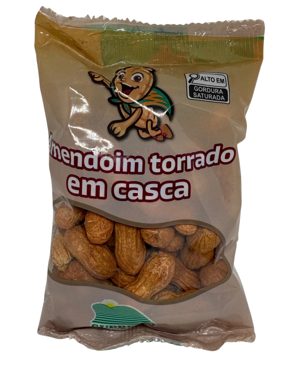 AMENDOIM TORRADO C/CASCA 100G CX C/12 SUPREMO