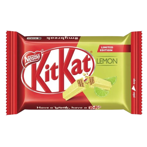 CHOCOLATE KIT KAT LIMAO DP/24 41,5g NESTLE Cx C/4