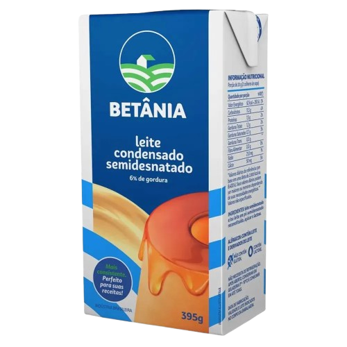 LEITE CONDENSADO 395G CX C/27 BETANIA