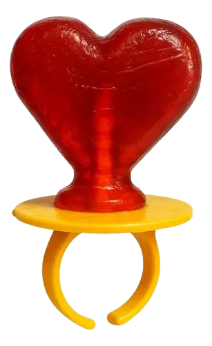 PIRULITO CHUPETA LAMBI LAMBI CORAÇÃO PT 580G  C/50 CX C/6