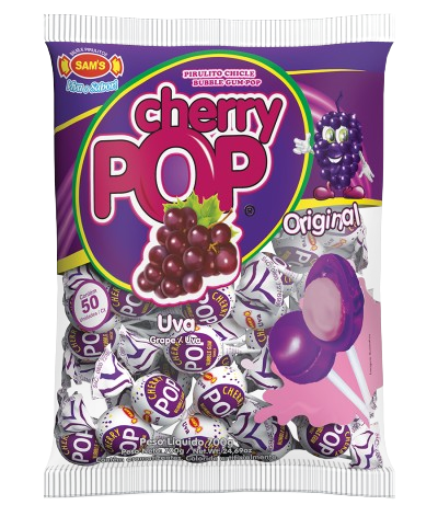 PIR. CHERRY POP UVA 700G SAMS CX C/24
