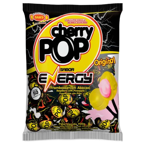 PIR. CHERRY POP ENERGY 700G SAMS CX C/24