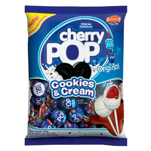 PIR. CHERRY POP COOKIES AND CREAM 700G SAMS CX C/24