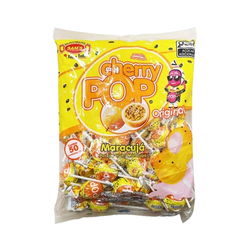 PIR. CHERRY POP MARACUJA 700g SAMS CX C/24