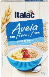 AVEIA EM FLOCOS FINOS 165G ITALAC CX C/12