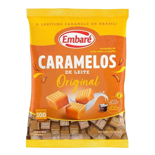 CARAMELO LEITE 660G EMBARE CX C/18