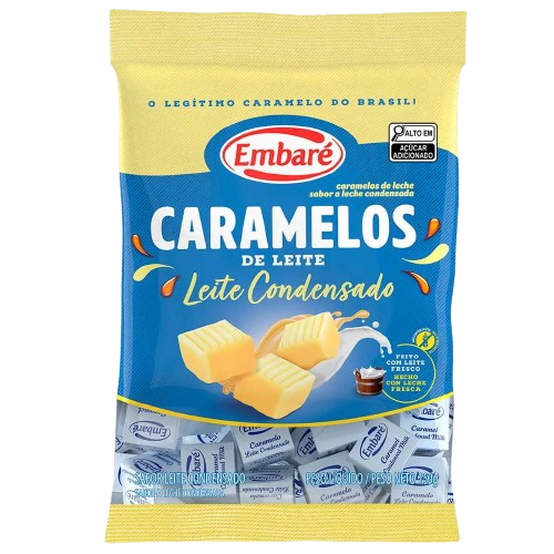 CARAMELO LEITE CONDENSADO 660G EMBARE CX C/18